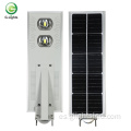 Nuevo diseño impermeable al aire libre IP65 50W 100W 150W 200W COB integrado todo en un LED Solar Road Light